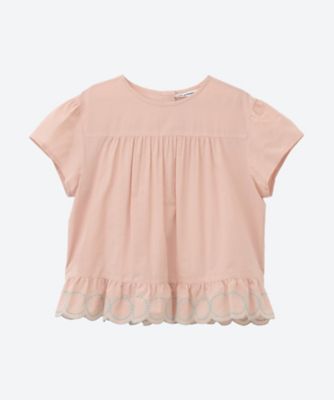 ＜mina perhonen (Baby&Kids)＞カットソー　ＡＥＳ１１７８ＰＤ