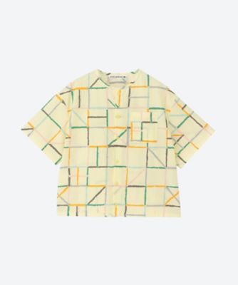 ＜mina perhonen (Baby&Kids)＞シャツ　ＡＥＳ１１７９ＰＣ