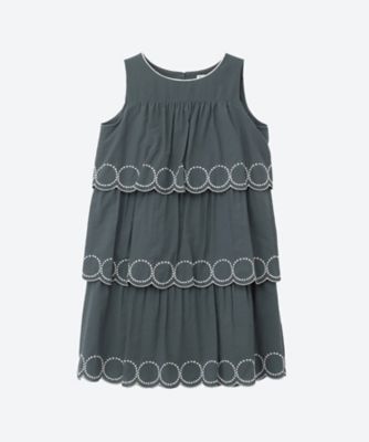 ワンピース AES3447PC | mina perhonen (Baby&Kids)/ミナ