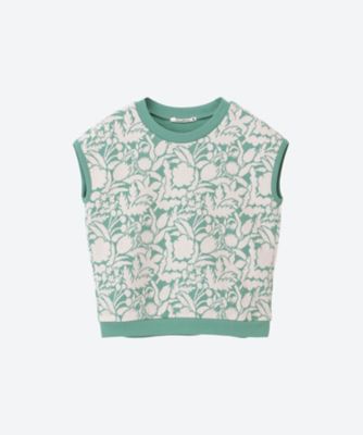 ＜mina perhonen (Baby&Kids)＞ベスト　ＡＥＳ８５２０ＰＣ