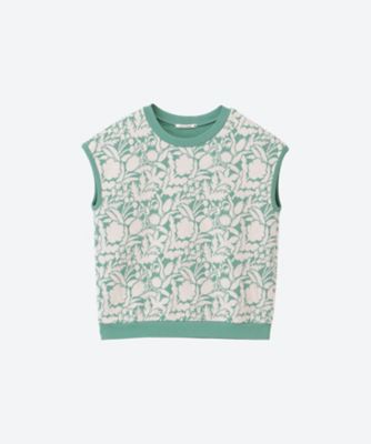 ＜mina perhonen (Baby&Kids)＞ベスト　ＡＥＳ８５２０ＰＤ