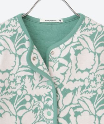 カーディガン AES8521PC | mina perhonen (Baby&Kids)/ミナ