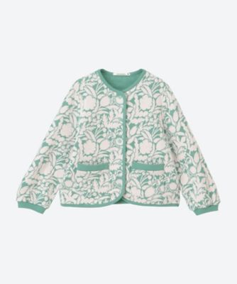 カーディガン AES8521PC | mina perhonen (Baby&Kids)/ミナ