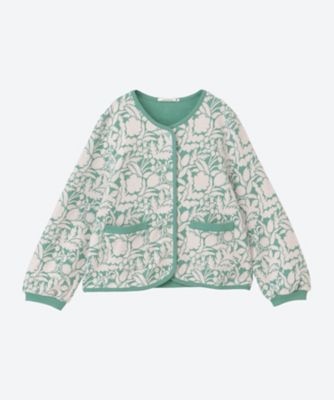 ＜mina perhonen (Baby&Kids)＞カーディガン　ＡＥＳ８５２１ＰＤ