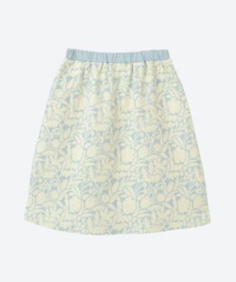 スカート AES8522PD | mina perhonen (Baby&Kids)/ミナ