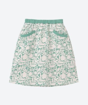 スカート AES8522PD | mina perhonen (Baby&Kids)/ミナ