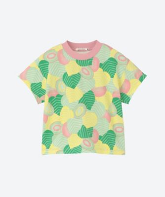 ＜mina perhonen (Baby&Kids)＞Ｔシャツ　ＡＥＳ８５２３ＰＢ