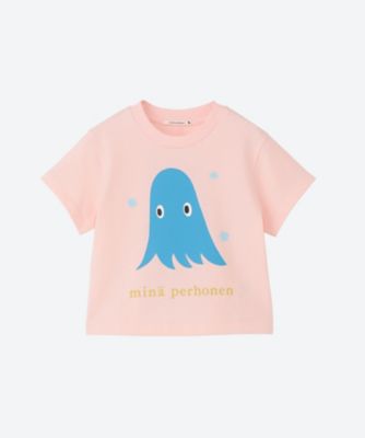 ＜mina perhonen (Baby&Kids)＞Ｔシャツ　ＡＥＳ８５２５ＰＢ