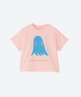 ＜mina perhonen (Baby&Kids)＞Ｔシャツ　ＡＥＳ８５２５ＰＣ