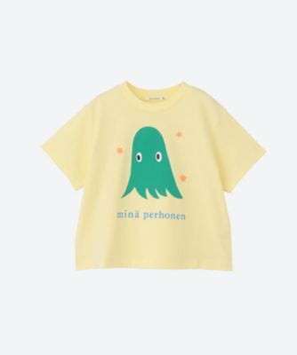 mina perhonen / Tシャツ（半袖） S° minä perhonen ミナペルホネン 半袖 Tシャツ Lサイズ つぐ展 - メルカリ