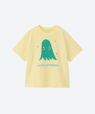 ＜mina perhonen (Baby&Kids)＞Ｔシャツ　ＡＥＳ８５２５ＰＤ