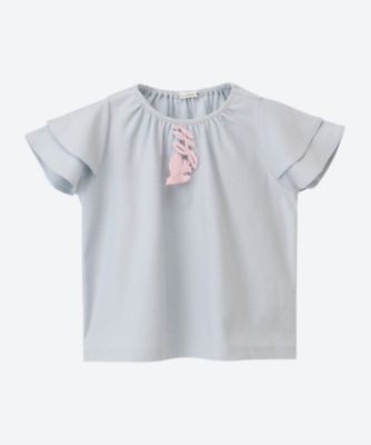 ＜mina perhonen (Baby&Kids)＞ブラウス　ＡＥＳ８５２９ＰＢ