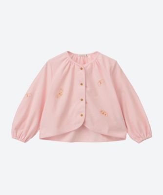 ＜mina perhonen (Baby&Kids)＞カーディガン　ＡＥＳ８５３１ＰＢ