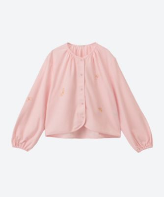 ＜mina perhonen (Baby&Kids)＞カーディガン　ＡＥＳ８５３１ＰＤ