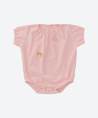 mina perhonen (Baby&Kids)/ミナ ペルホネン ロンパース　ＡＥＳ８５３２Ｐ