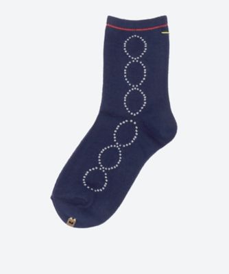 ＜mina perhonen (Baby&Kids)＞ソックス　ＢＰ８０７５Ｐ