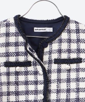 ジャケット RS26―706J―N | self-portrait (Baby&Kids)/セルフ