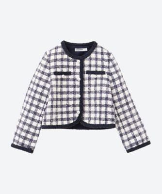 【新品未使用】セルフポートレイト ジオメトリック ミニドレス UK6 美品】 Self-Portrait / セルフポートレート | Hexagon Lace Mini