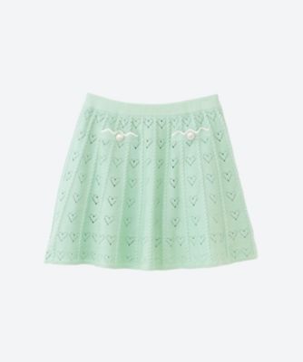 ＜self-portrait (Baby&Kids)＞スカート　ＲＳ２６―７２２ＳＫ―Ｇ