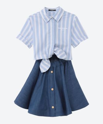 ＜BALMAIN (Baby&Kids)＞ワンピース　ＢＹ１Ｃ７１－Ｐ０５８８