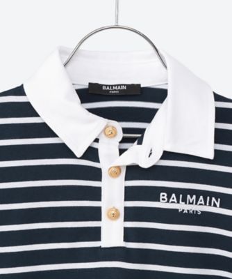 ポロシャツ BY8Q61－Z3657 | BALMAIN (Baby&Kids)/バルマン