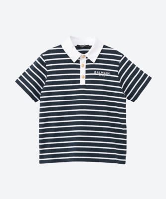 ＜BALMAIN (Baby&Kids)＞ポロシャツ　ＢＹ８Ｑ６１－Ｚ３６５７