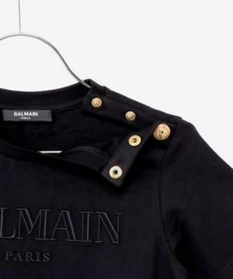 Tシャツ BY8Q81－Z3672 | BALMAIN (Baby&Kids)/バルマン