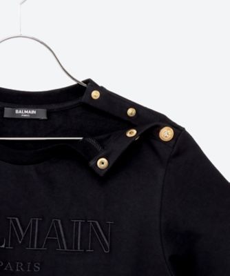 Tシャツ BY8Q81－Z3672 | BALMAIN (Baby&Kids)/バルマン