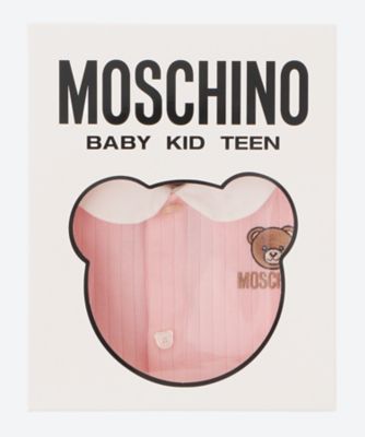 ロンパース9month70〜80☆Moschinoモスキーノbabyキャップ付き 楽天市場】モスキーノ ベビー服 ベビー用品 テディベア ロンパース