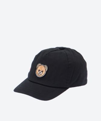 ブラック系 MOSCHINO(Baby&Kids)のベビー雑貨 帽子 | ベビー＆キッズ