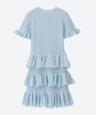 ワンピース SS26－706S－BL | self-portrait (Baby&Kids