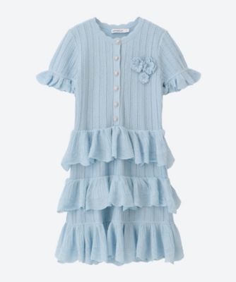 ＜self-portrait (Baby&Kids)＞ワンピース　ＳＳ２６－７０６Ｓ－ＢＬ