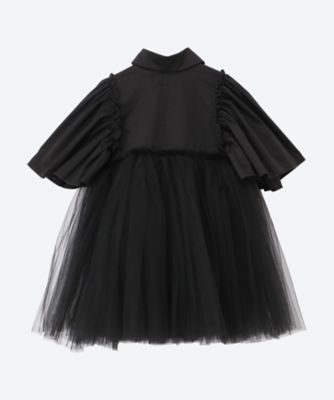 Christina Rohde 黒いフリルワンピース サイズ6 ワンピース 492110141 | Christina Rohde (Baby&Kids