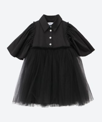 Christina Rohde 黒いフリルワンピース サイズ6 Christina Rohde (Baby&Kids)の子供服（ガールズ） | ベビー＆キッズ