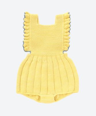 Misha & Puff フリル付きロンパース 18-24m コンフェッティ ロンパース B1107U26 | Misha&Puff (Baby&Kids)/ミーシャ