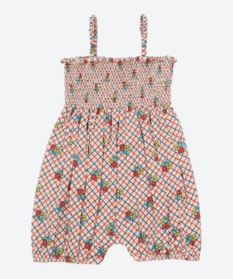 A*＊様 Misha&puff サーカス柄ロンパース 9～12m ロンパース B3090F25 | Misha&Puff (Baby&Kids)/ミーシャ