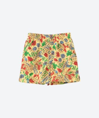 KIDSUPER STUDIOS 総柄ショートパンツ KidSuper グラフィック ショートパンツ | ブルー | FARFETCH JP