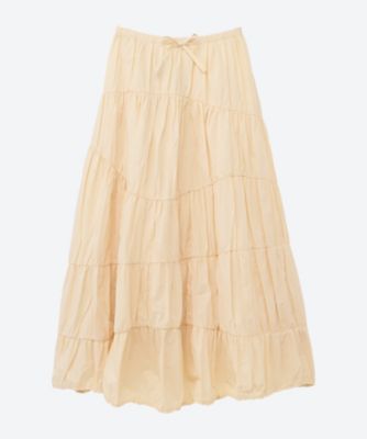 ＜unlabel girls (Baby&Kids)＞スカート　０７―ｉｎｓ０４―ｓｋｉｒｔ―Ｒｏｓｅ＊