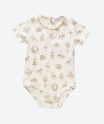 ATELIER CHOUX (Baby&Kids)/アトリエシュー ロンパース　ＣＯ－ＣＪ－ＣＡＲ　