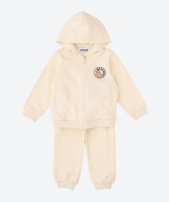 【よっちゃんいか】ナノフレア1000プレイ アルティマックス張上済 即使用 トラックスーツ MQK03NLCA19 | MOSCHINO(Baby&Kids