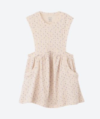 Soor Ploom Sundae 2Y ソーアプルーム　トップス　Tシャツ Soor Ploom（ソーアプルーム）／SUNDAE TEE - GINGHAM PRINT, CLOUD