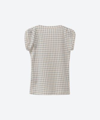 トップス SOOR PLOOM / Sundae Tee 2y Soor Ploom（ソーアプルーム）／SUNDAE TEE - CLOUD POINTELLE - 世界