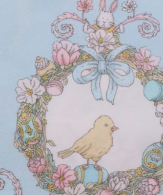 ★ミント刺繍×フレッシュミルク★ ハンドメイド　リバーシブル　スタイ スタイ BI－CS－ETBN－U | ATELIER CHOUX (Baby&Kids