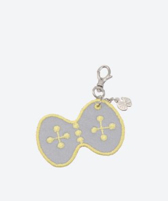 【ご売約済み】✴︎ミナペルホネン『dandelion』 キーホルダー✴︎ mina perhonen (Baby&Kids)の子供雑貨（文具・傘など） キーホルダー