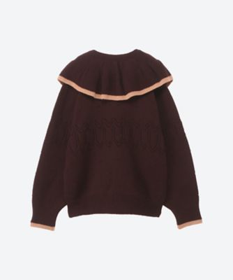 【専用】ミナペルホネン/花とぷっくりうさぎさんベージュ×ハンド黒革 トップス AEA8539PD | mina perhonen (Baby&Kids)/ミナ