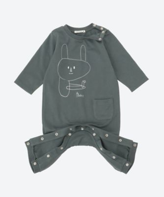 ロンパース AEA8541P | mina perhonen (Baby&Kids)/ミナ