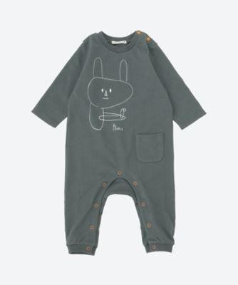mina perhonen (Baby&Kids)のベビーウェア カバーオール・ロンパース