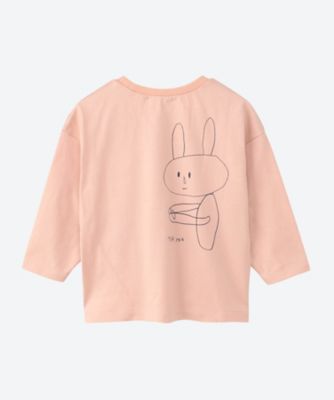 mina perhonen 半袖Tシャツ Lサイズ 専用 Tシャツ AEA8542PB | mina perhonen (Baby&Kids)/ミナ