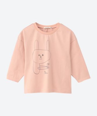 Tシャツ AEA8542PB | mina perhonen (Baby&Kids)/ミナ