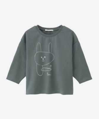 Tシャツ AEA8542PB | mina perhonen (Baby&Kids)/ミナ